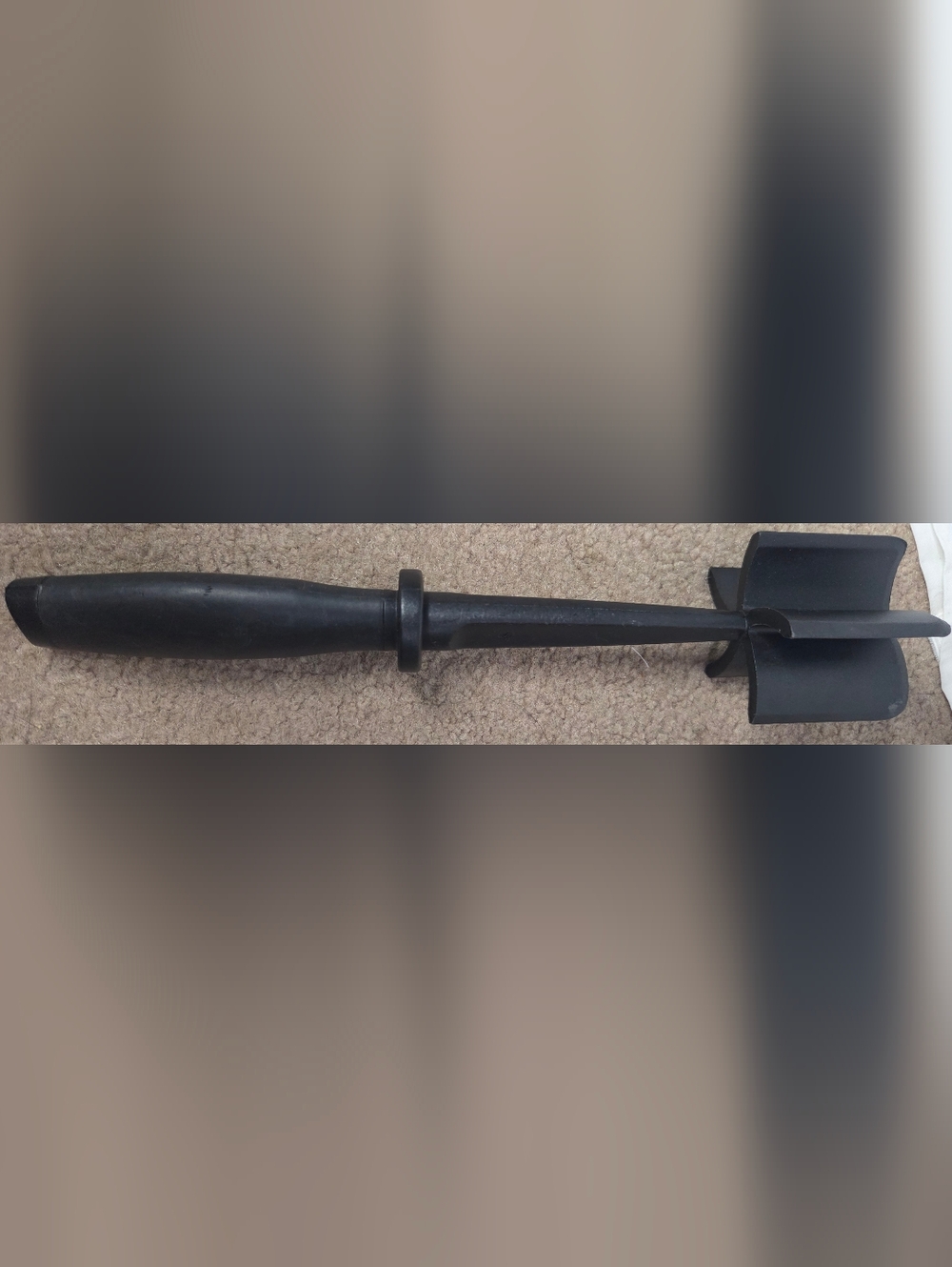 Pampered Chef Mix N Chop Black Nylon Kitchen Meat Chopper Mixer Masher Versatile